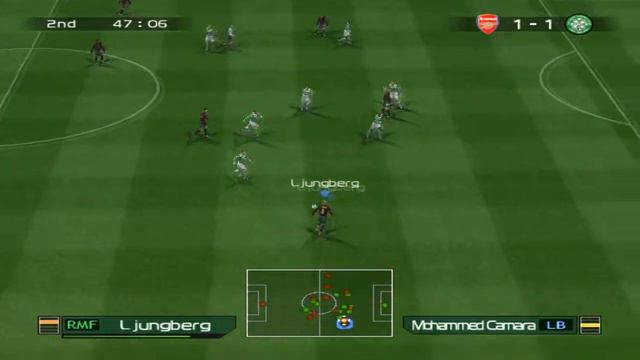PES 5 Master league with Arsenal #25 (vs Celtic A) смотреть онлайн