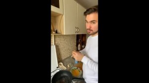 Французский омлет с рикоттой и шпинатом