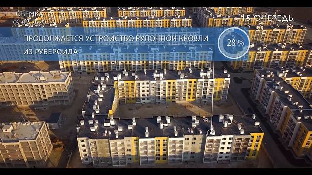 "Седьмое небо": видеоотчет со стройплощадки от 02 февраля 2020 года смотреть онлайн