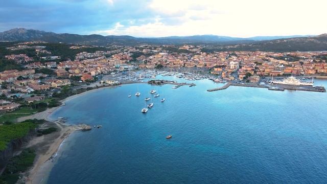 SARDINIA 4K Italy | Beautiful Beaches near Olbia | Aerial Drone смотреть онлайн