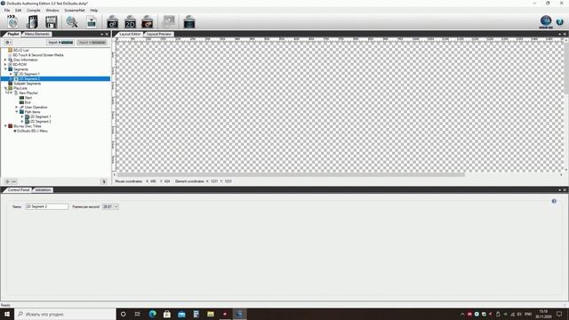 Создаём Remux BD в DoStudio смотреть онлайн