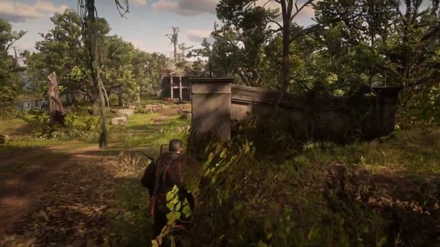 Red Dead Redemption 2 - Bandit Hunter - Gang Hideout Clearing - PC Gameplay смотреть онлайн