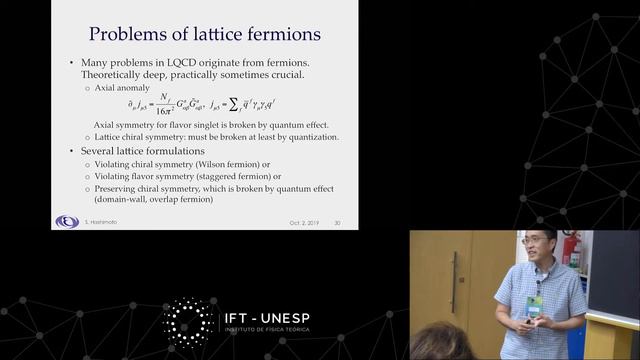 Colloquium: Simulation of the vacuum and matter in a femto-box (lattice QCD) смотреть онлайн