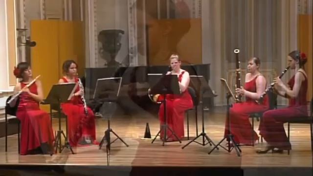 Sideris Quintet - Claude Debussy/Le Petit Nègre смотреть онлайн