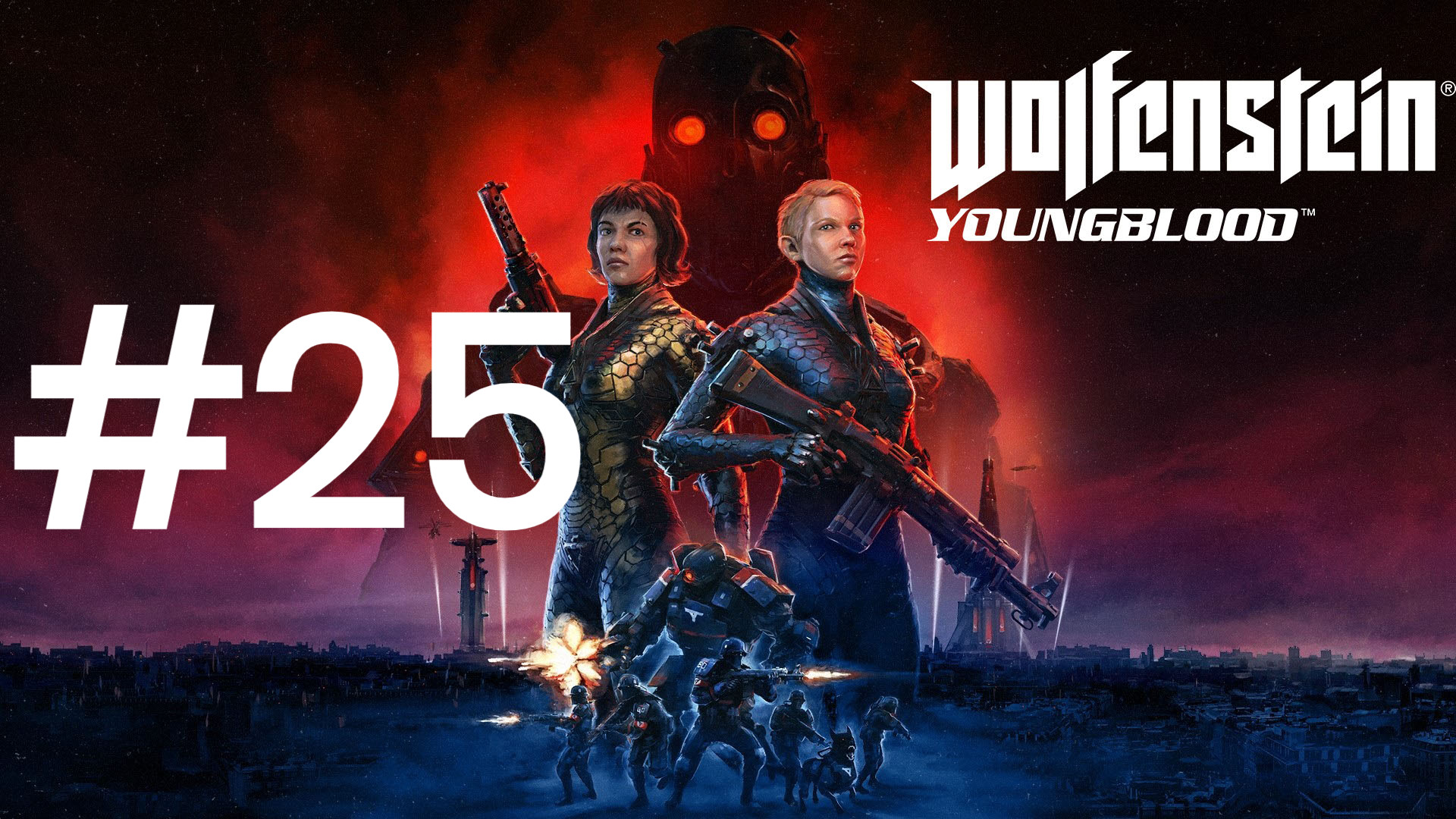 ЭЛЕКТРОКРАФТВЕРК ► Wolfenstein: Youngblood #25