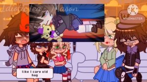 Past Afton Family Reacts To FUTURE MEMES||Gacha FNaF||Afton family|| Gacha AFTON|| Part 1/2