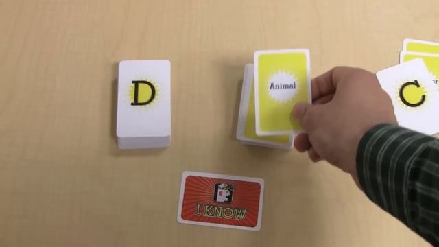 Scattergories® The Card Game Demo from Winning Moves смотреть онлайн