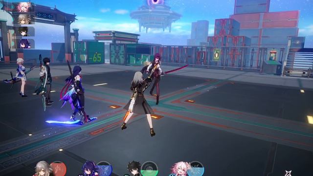 Stellaron Hunter Kafka Fight Scene Honkai Star Rail 🚂 смотреть онлайн