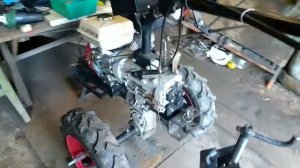 Домкрат для МБ Угра, лёгкий выжим сцепления.