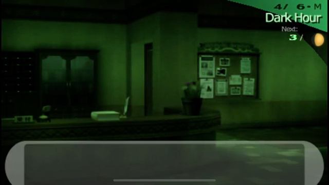 Persona 3 Portable on iOS (cutscenes and days) смотреть онлайн