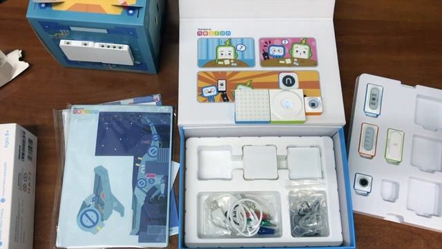 Maceblock inventor kit - мини обзор на блочного робота смотреть онлайн