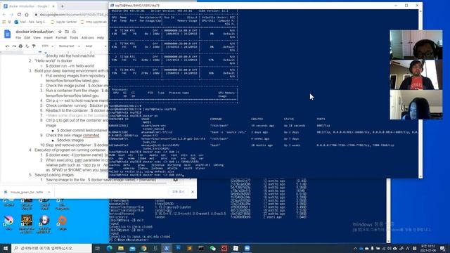 Docker based Deep Learning NIRAL Tutorial смотреть онлайн