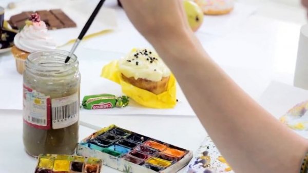 Romantic Art - Фуд-иллюстрация