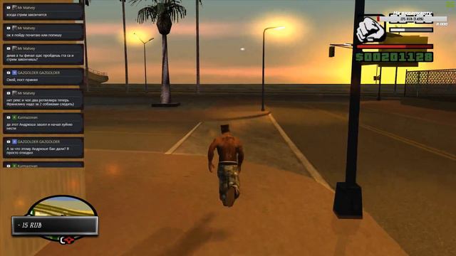 Grand Theft Auto: San Andreas Проходим всю серию игр День 7 смотреть онлайн