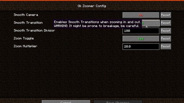 OkZoomer 1.15 Pre Release 6 Fabric Mod Overview смотреть онлайн