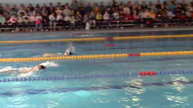 Мальчики 2009 г.р. (СОГ) - 50 м на спине (27.11.2019 г.) смотреть онлайн