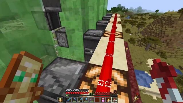 Trench Run - Beyond Logic #111 (Let's Play) | Minecraft 1.15 смотреть онлайн