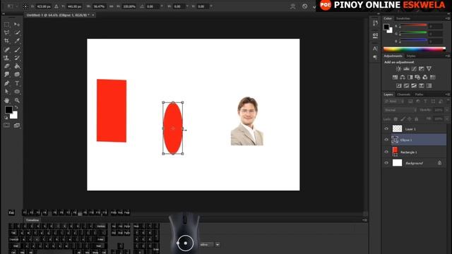 24. Paano magresize kay Photoshop? (free transform tool) смотреть онлайн