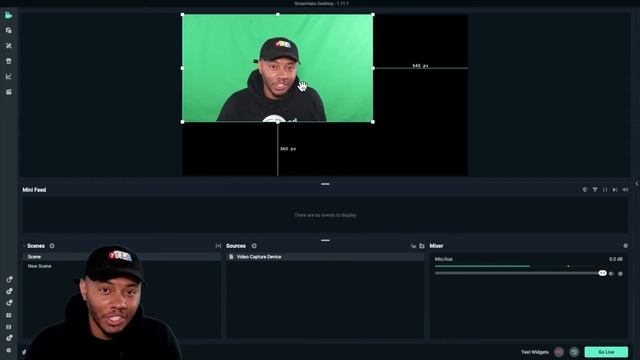 HOW TO SET UP REACTION VIDEO USING OBS & STREAMLABS | How to make a reaction video смотреть онлайн