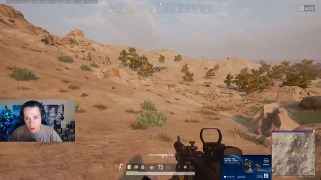 Убил всех кого нашел / MG3 в пустыне / BEST PUBG смотреть онлайн