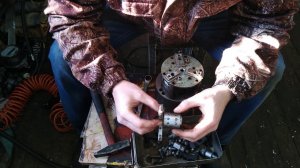 Разборка патронов с ЧПУ токарного станка