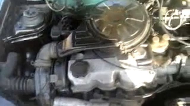 Daewoo Tico Warm Engine