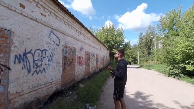 VLOG: ПЕНСЫ РЕШИЛИ НАРИСОВАТЬ ГРАФФИТИ смотреть онлайн
