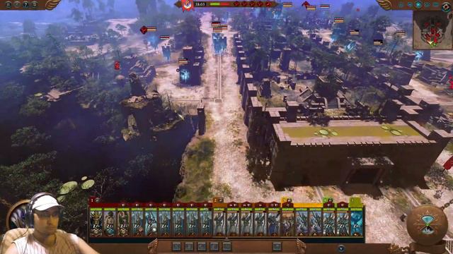 Игра стала быстрей | Total War: Warhammer III смотреть онлайн