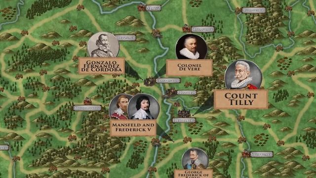 Internationalization: The Palatine Phase 1620-1623 | Thirty Years' War смотреть онлайн