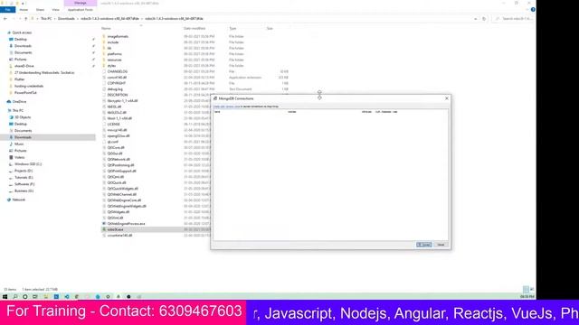 EXPRESSJS MONGO DB INTRO смотреть онлайн