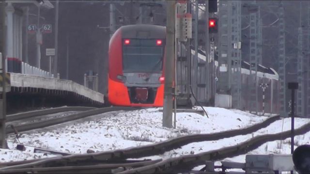 Микс поездов №41. Станция Выборг. смотреть онлайн