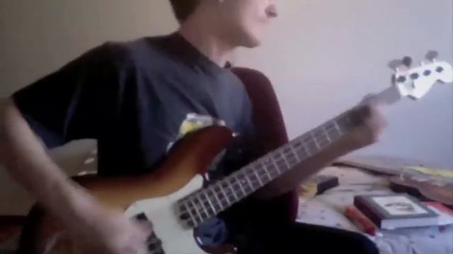 Série Z - Lofofora bass cover смотреть онлайн