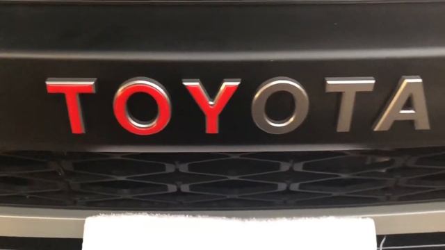 2017 Toyota 4Runner TRD PRO Tufskinz Emblem Overlay Install смотреть онлайн