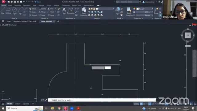Curso de AutoCAD 2024 2D En Vivo - Clase 4 смотреть онлайн