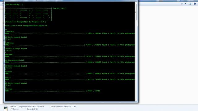 Python yüz tanıma (face recognation with python) Social media user finder смотреть онлайн
