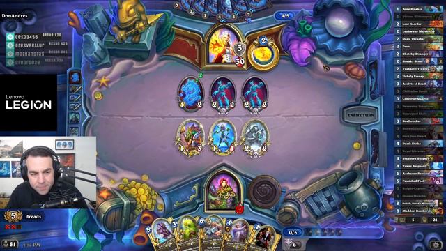 2 x Pre-Nerf Construct Quarter DK Run! - Hearthstone Arena смотреть онлайн