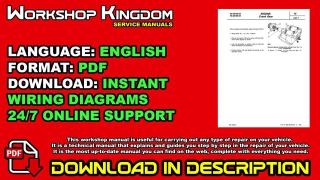 FIAT 465C 565C 665C 765C Workshop Service Repair Wiring Manual - ENGLISH - Download PDF смотреть онлайн