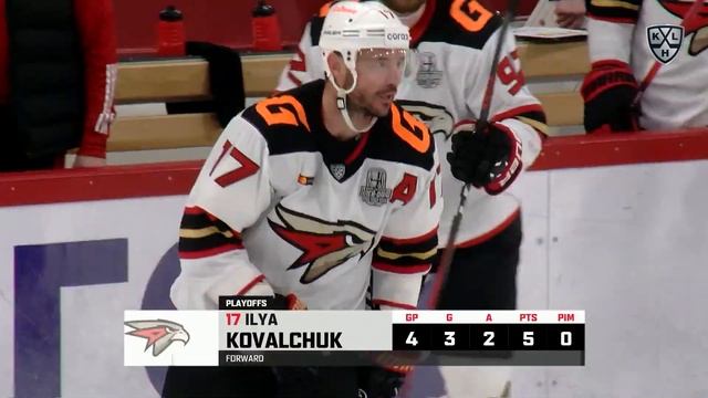 Kovalchuk nets one-timer in OT2 смотреть онлайн