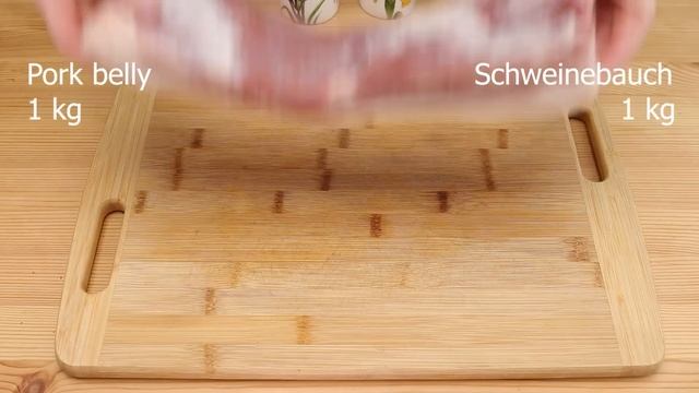 Ich werde kein Schweinebauch mehr braten! Sehr leckere und gesunde Schweinebauch im Ofen! ASMR смотреть онлайн