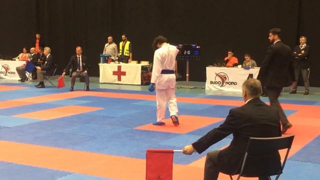 arvin bagheri(swedish karate open 2017 malmö) kumite .senior -75kg video mix смотреть онлайн