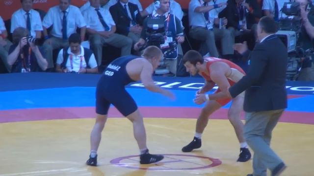 Denis Tsargush (RUS) vs Davit Khutsishvili (GEO) 74kg смотреть онлайн