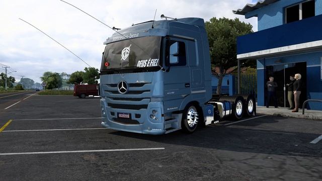 DOWNLOAD MB ACTROS - ETS 2 MODS BR 1.46 смотреть онлайн