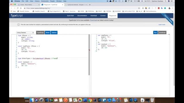 Implementing Typescript's OMIT Keyword смотреть онлайн