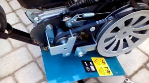 ТО мотоблока Хундай Т 800 (THE tillers Hyundai T 800)