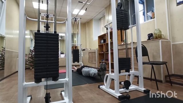 Замечательное упражнение из серии силовой аэробики. смотреть онлайн