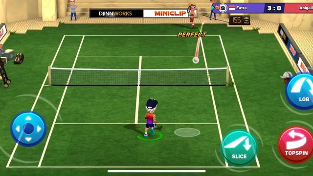 Mini Tennis : INA - ITA “Good Game” смотреть онлайн