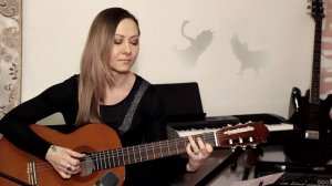 Жаворонок (В мире животных) - Ariel Ramirez | На гитаре