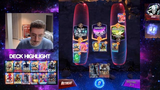 This deck is a sneaky 8 cube certified stealer! | MARVEL SNAP смотреть онлайн