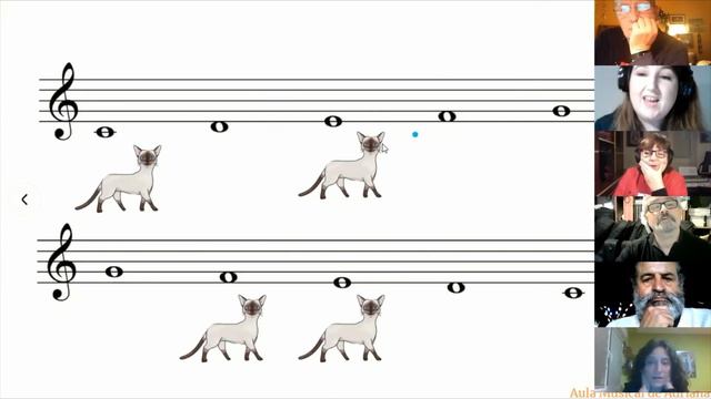 Clase de iniciación musical con Adriana García: parte 3 de 4. Pentacordo mayor y menor смотреть онлайн