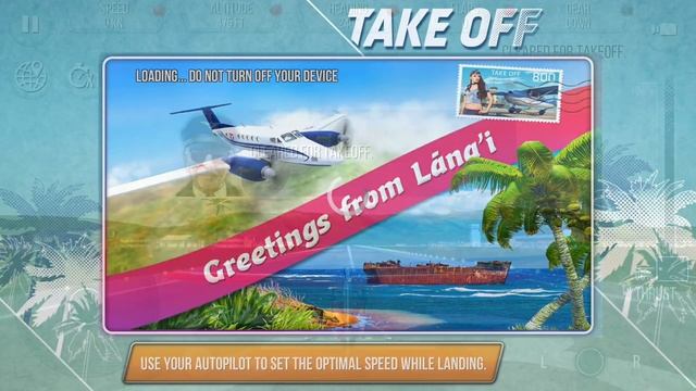 Take Off Flight Simulator | My First Plane - Android Gameplay FHD смотреть онлайн